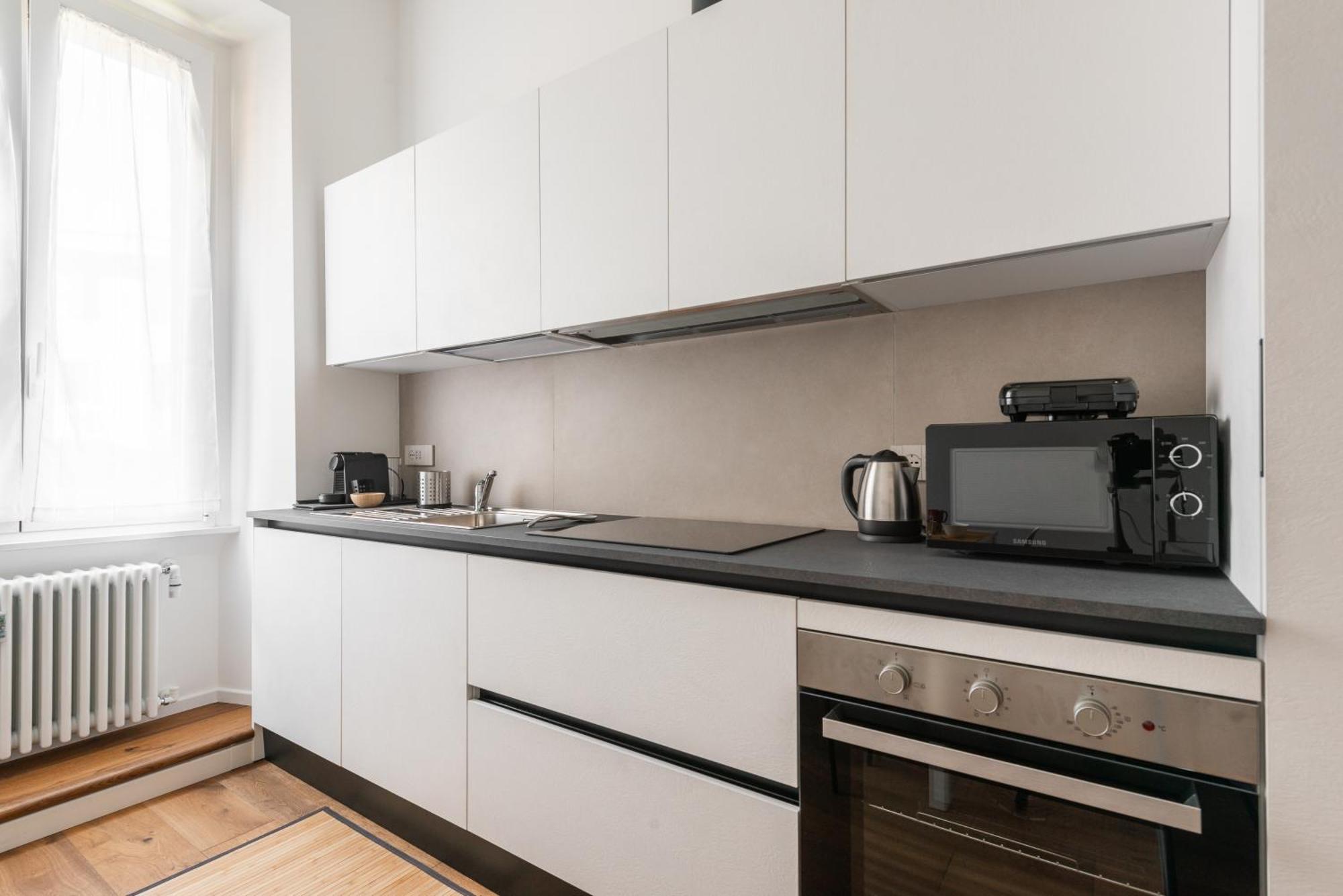 Apartamento Elegant Haven Re Di By Hostand *